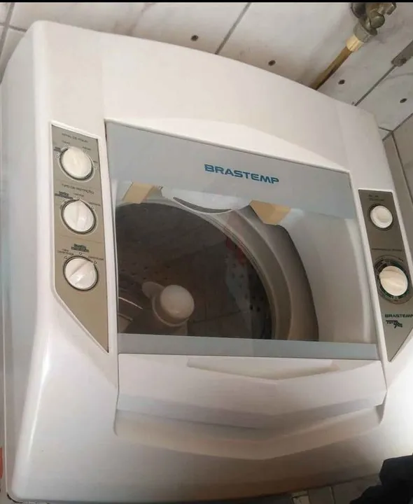 Máquina de lavar Brastemp manual usada 7 kilos