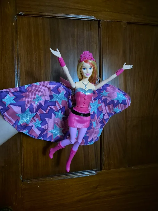 Boneca Barbie super princesa 2 em 1 filme 2015