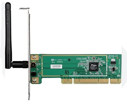Placa de Rede D-Link DWA-525 PCI N150 Wi-Fi Wireless