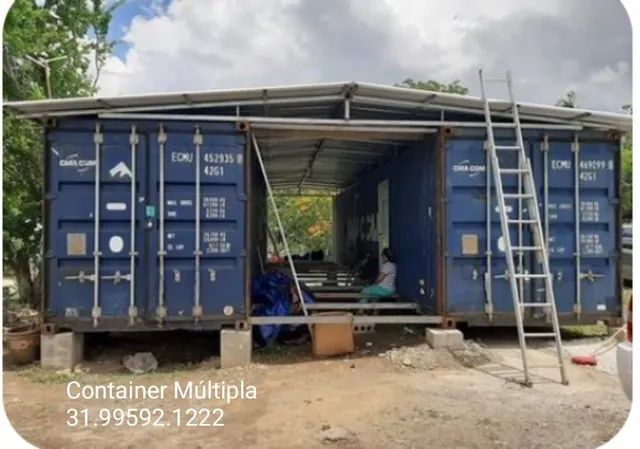 Container marítimo em Belo Horizonte. Veja pessoalmente e compre container real. - Foto 4