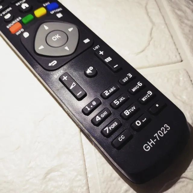 Controle Remoto Tv Gh-7023 - Foto 2