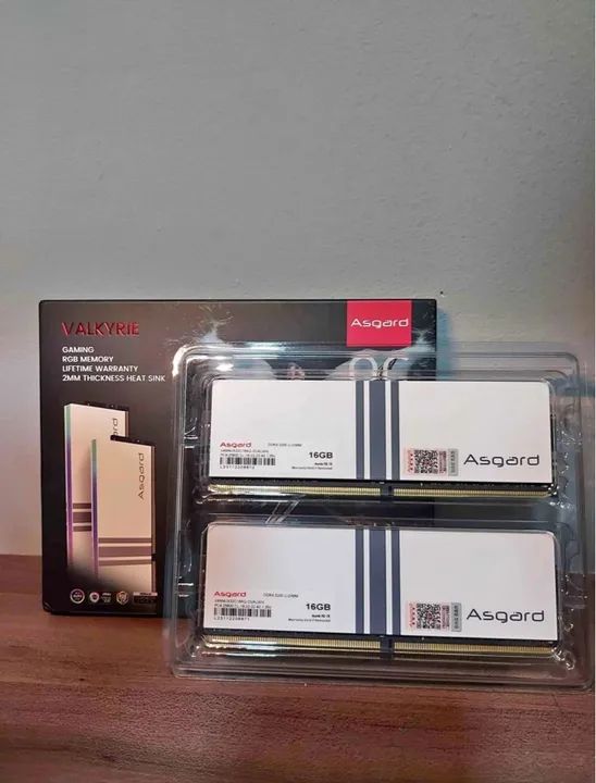 Memória ram 2x16 Asgard Valkirye 