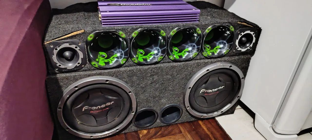 Caixa de Som Pioneer  - Foto 6
