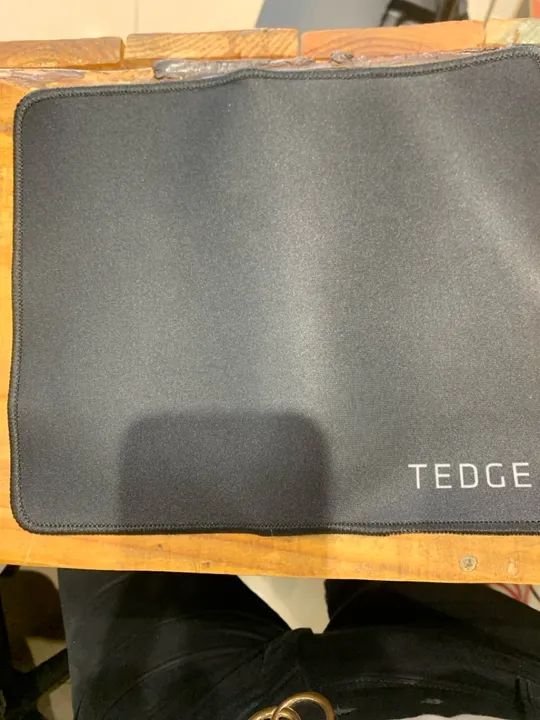 Kit Gamer 4 em 1 Tedge Mouse, teclado, headset e mousepad   - Foto 3