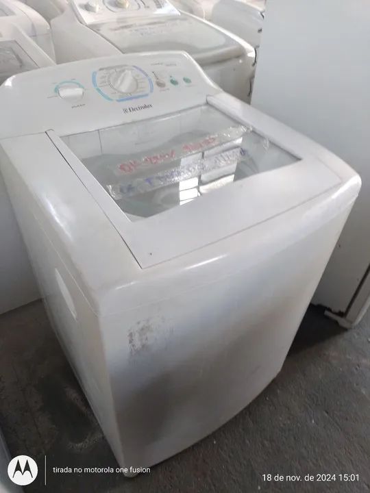 LAVADORA ELECTROLUX LTE12 220V - Foto 2