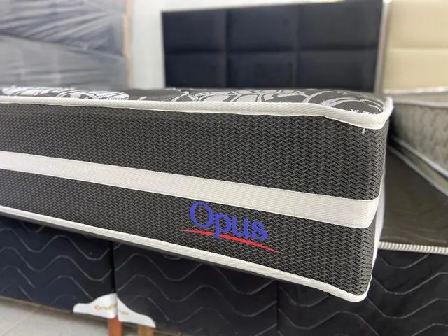 Cama Box Queen Opus, Molas Ensacadas