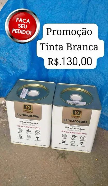 Tintas latex impermeável  - Foto 3
