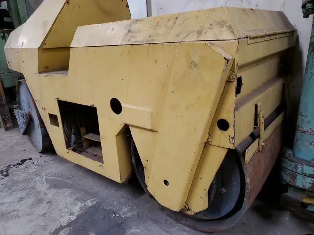 Rolo Compactador Liso C/ Motor Diesel - Foto 5
