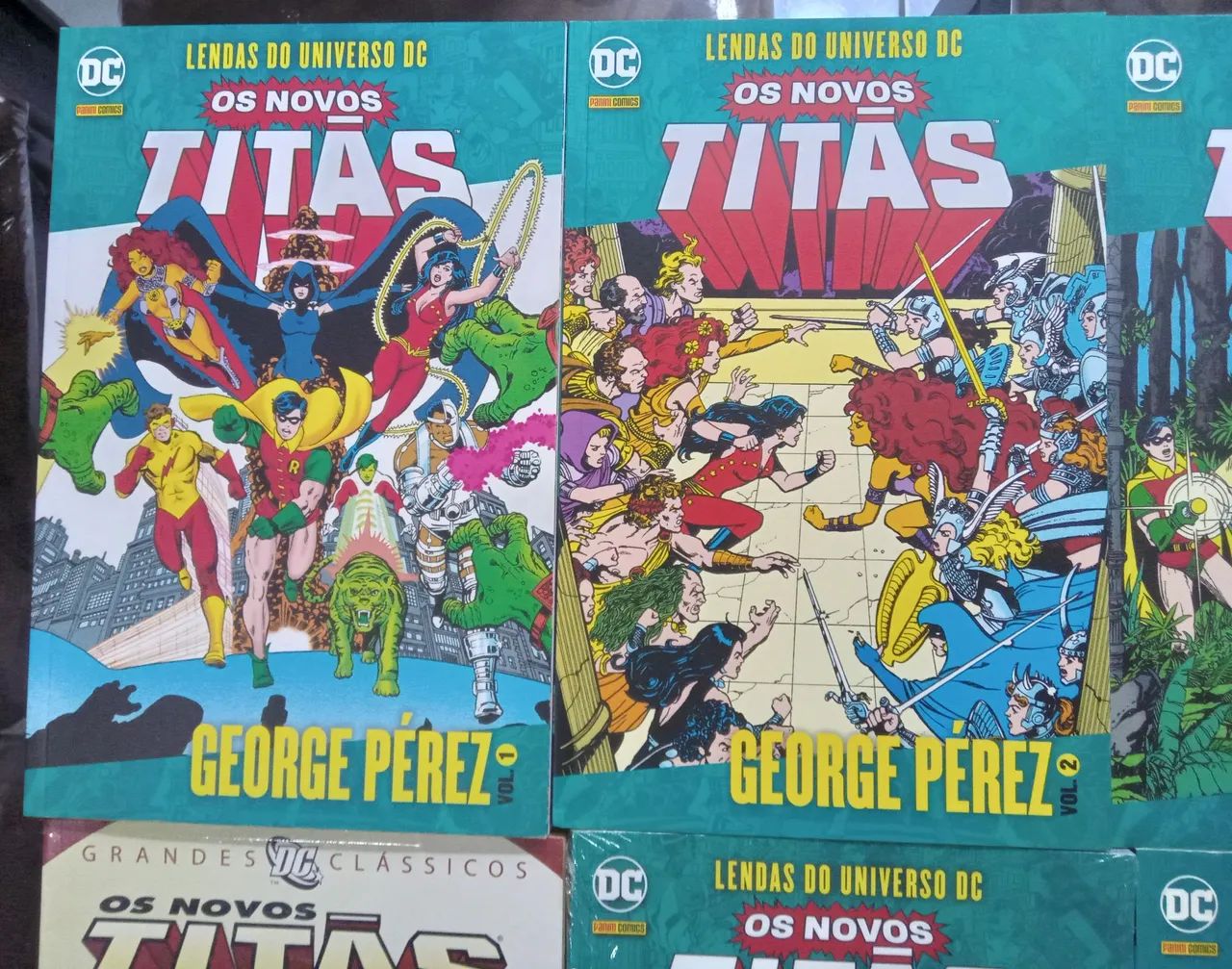 Sete HQs Os Novos Titãs da panini comics  - Foto 2
