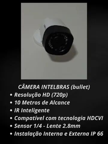 Câmeras Intelbras Dome/Bullet - Foto 3