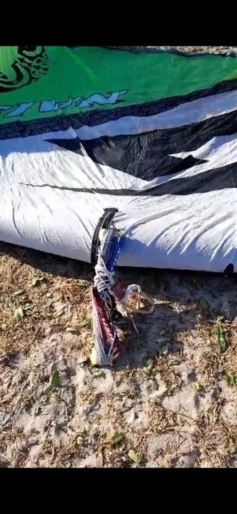 Kite Surf Naish Fly 15m - Imperdível!