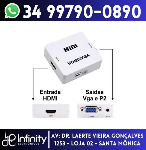Conversor de HDMI para VGA