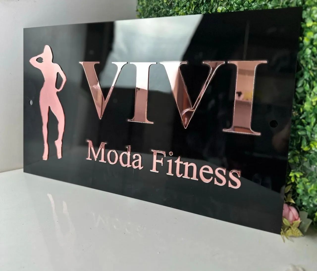 Placa Para Loja em Brasília com menor preço e valor, placa acm, Fachada, placa comércio, - Foto 5