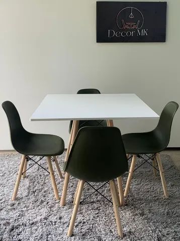 MESA EIFFEL  COM CADEIRAS - Foto 2