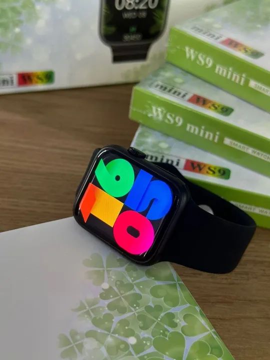 Smartwatch WS9 mini - Novo - Foto 3