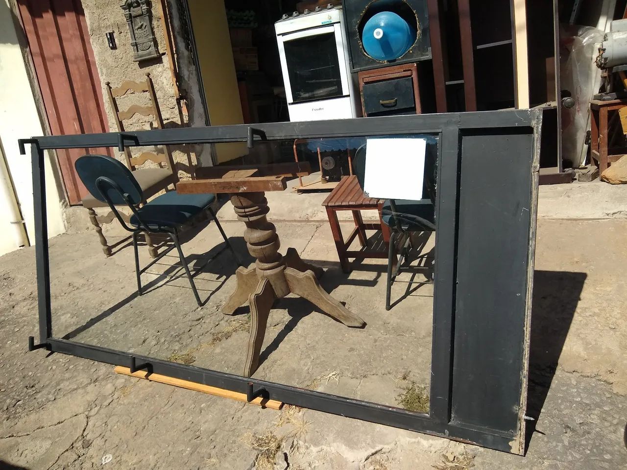 Divisórias Vidros Metal Antigus  290 as 2 Unidades - Foto 2