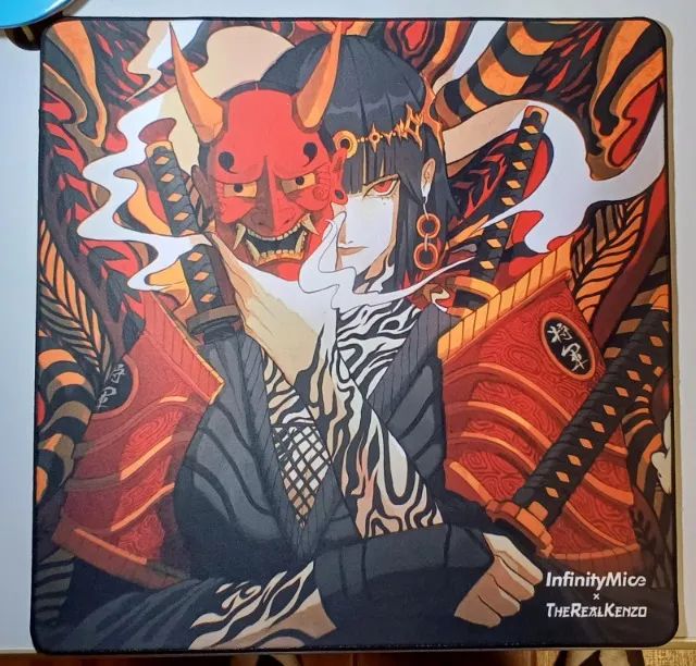 Mousepad InfinityMice Shogun XLSQ - Periféricos e Acessórios de