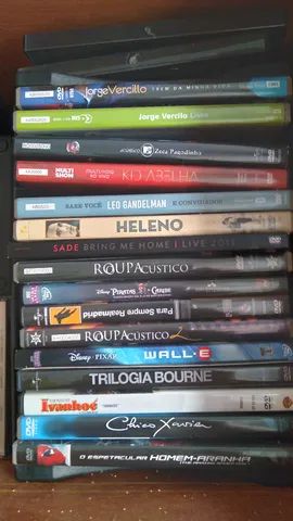 DVDs - Mais de 200, de variados gêneros - Ideal para colecionador! - Foto 5