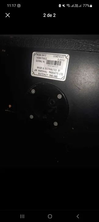 Marshall 8412 - Foto 2