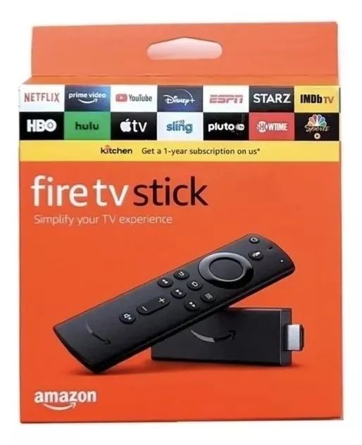 Amazon Fire Tv Stick 3 Geração Original Full Hd 1080p Bivolt