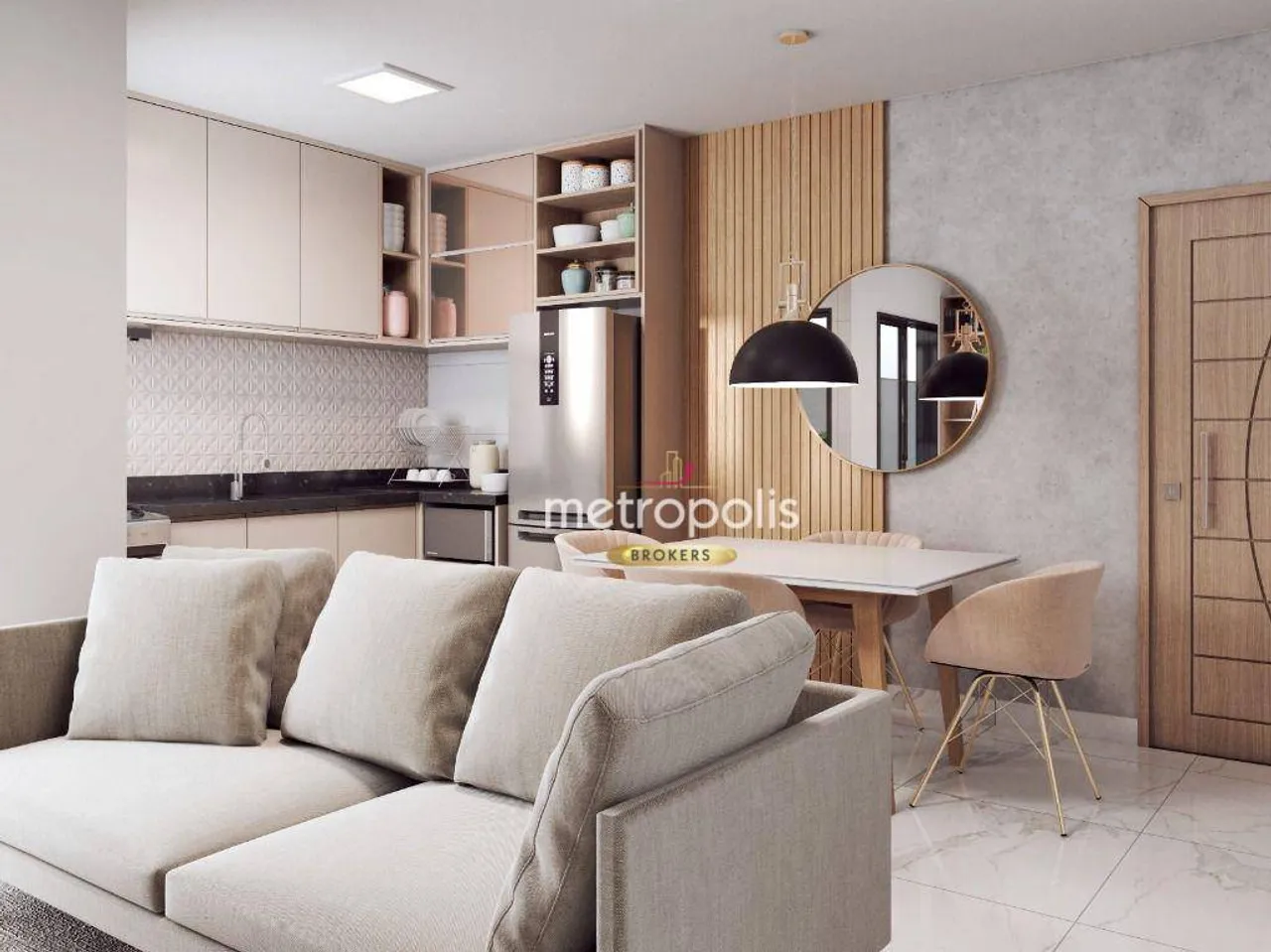 Cobertura à venda, 101 m² por R$ 514.000,00 - Santa Maria - Santo André/SP