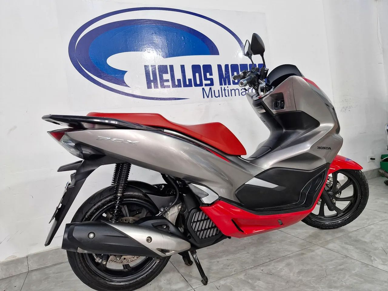 Honda pcx 150 2019 Sport aceito cartão  12 x 18 x 21x 1.8% Am aceito moto fin 48x de - Foto 11