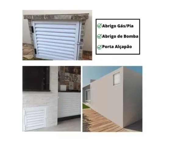 Portinhola porta sotão - Foto 3