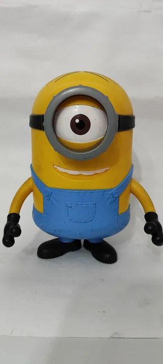 Boneco Minions Stuart Thinkways Usado 