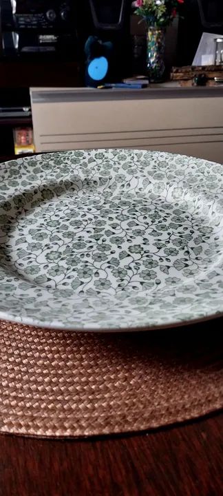 Conjunto 3 Pratos de Porcelana Pottery - Nadir - Foto 2