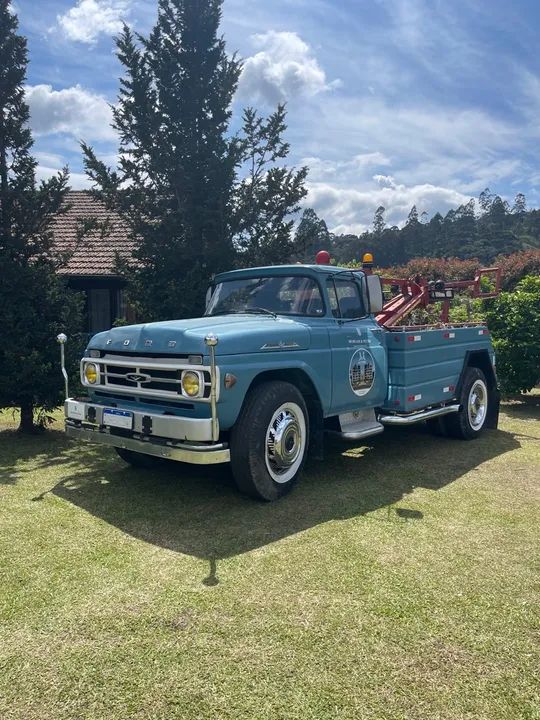 Ford F600 - Raridade 1960