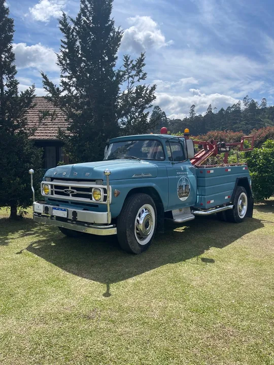 Ford F600 - Raridade 1960