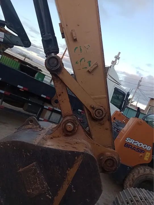 Vendo Escavadeira Pc Caterpillar 312D L ano 2010 - Foto 6