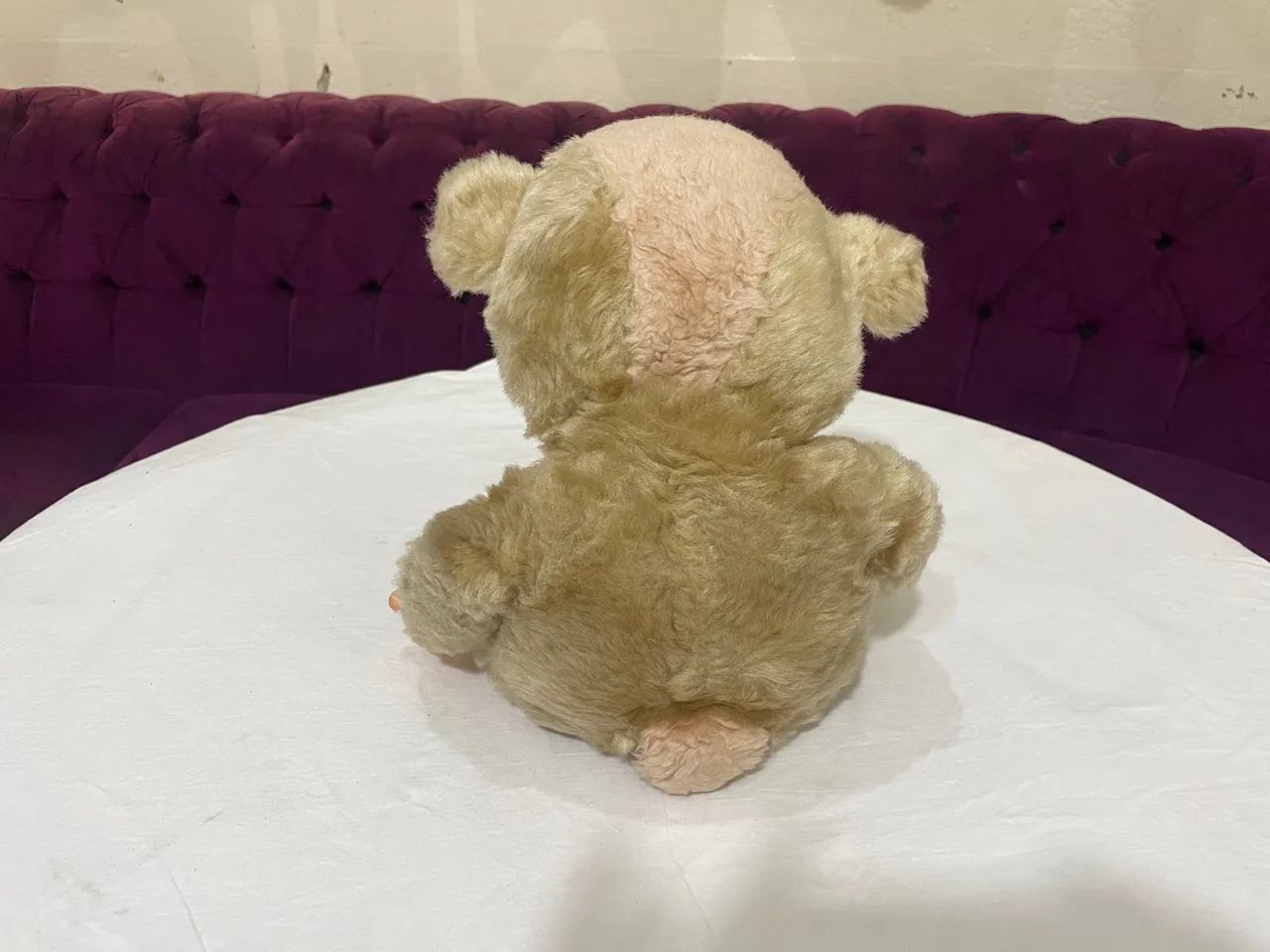 Brinquedo / Pelúcia Ursa Peposa Antiga  - Foto 2