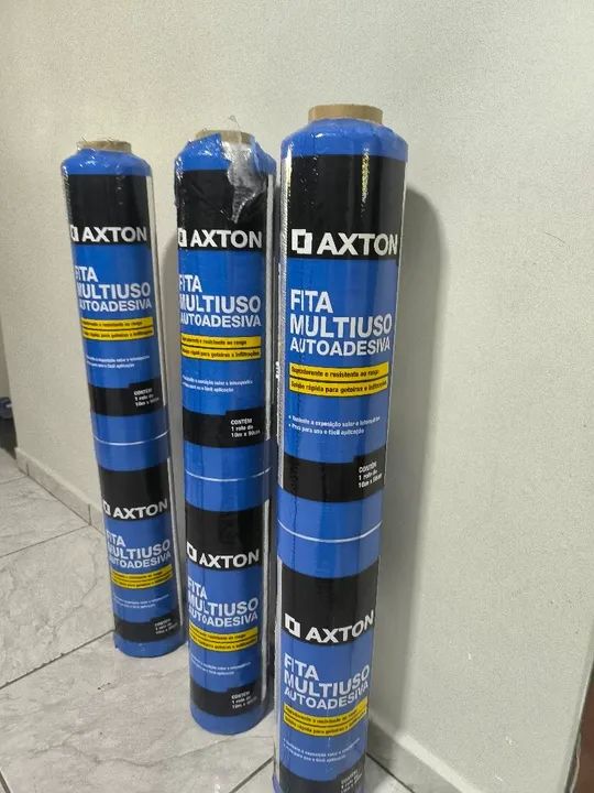 Fita Multiuso Autoadesiva Daxton - Rolo com Rolo90x10m - Foto 3