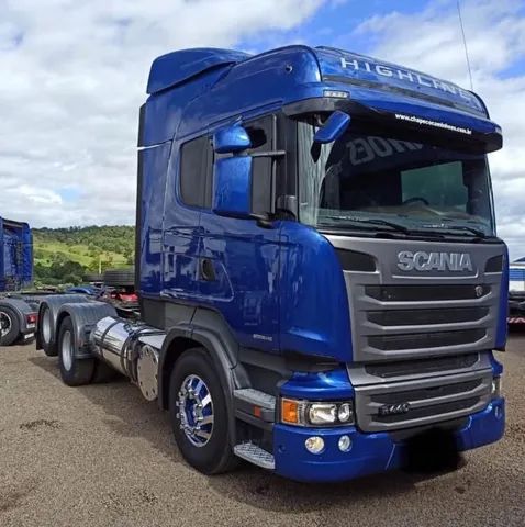 Scania R 440 ano 2017 6x2 highline