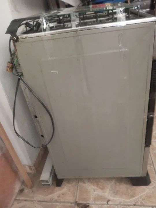 Fogão inox espelhado para gás encanado - Foto 4