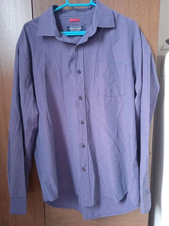02 Camisas Social Manga longa - Foto 2