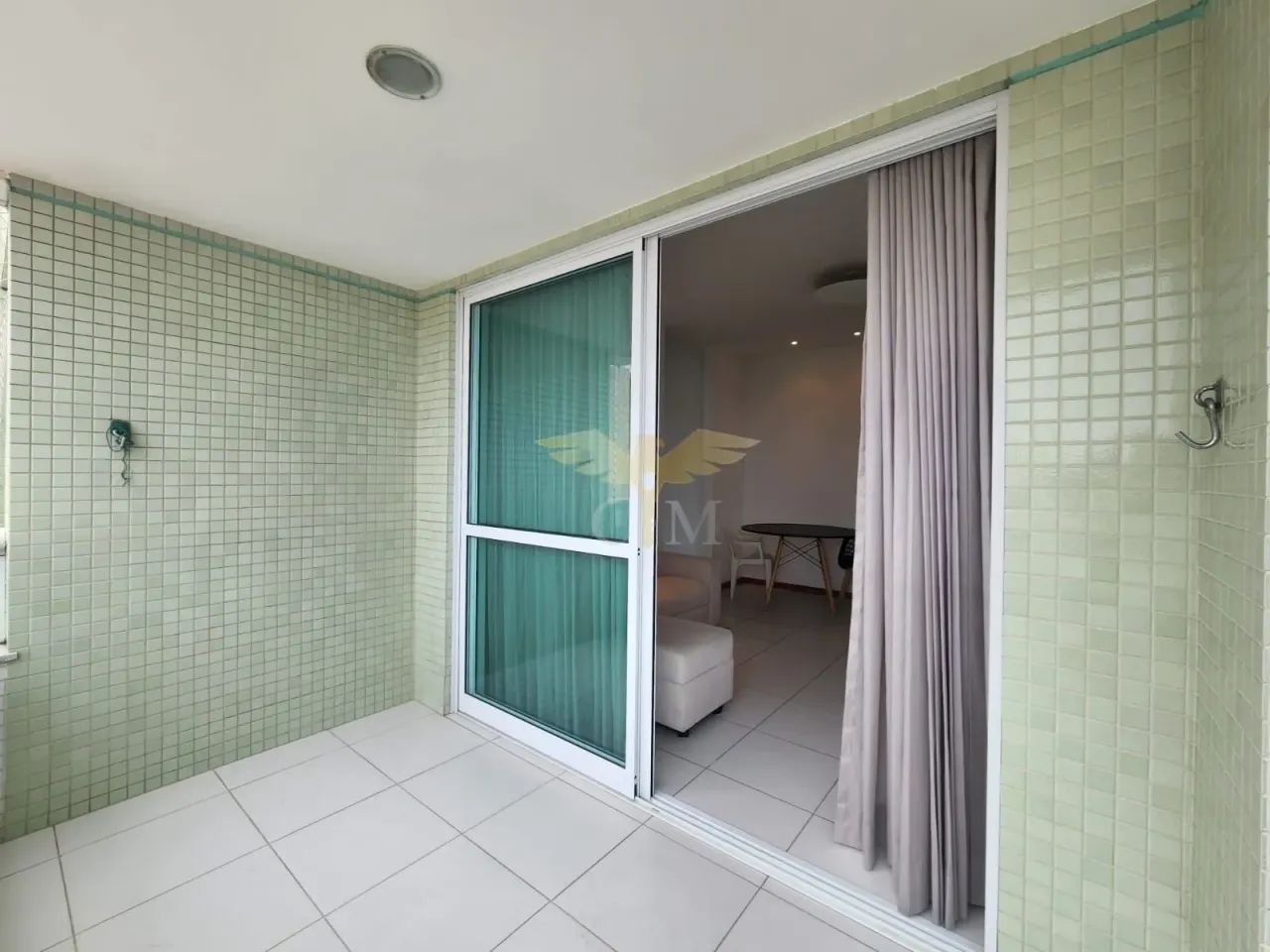 Apartamento Vista Mar Com 1 Quarto Em 50M² E 1 Vaga De Garagem No Itaigara. 1646KHF - Foto 12