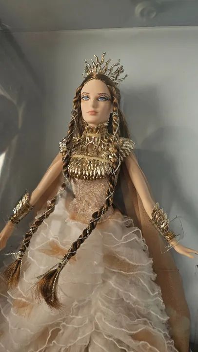 Barbie Lady of the White Woods Hobbies e coleções Méier, Rio