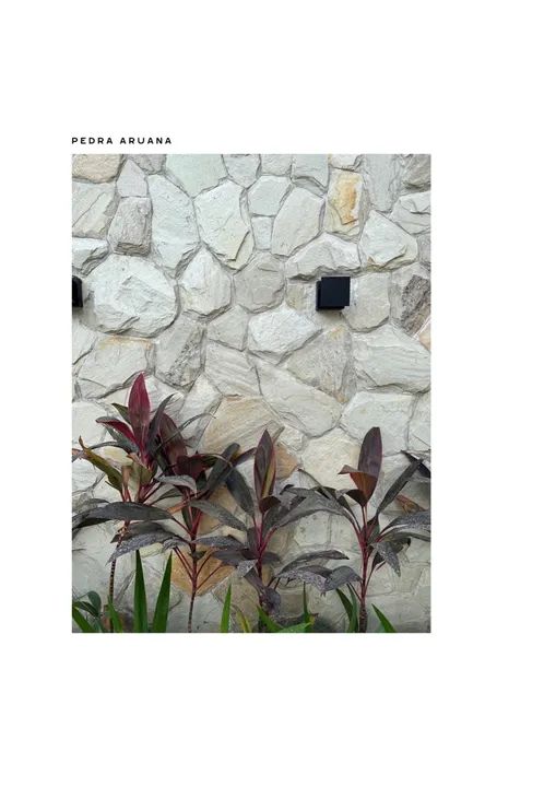 Pedra Black Attack - Revestimento em Pedra Natural - Foto 4