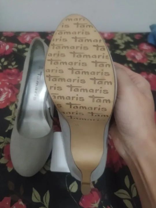 Sapato Scarpim importado Tamaris número 36 - Foto 3