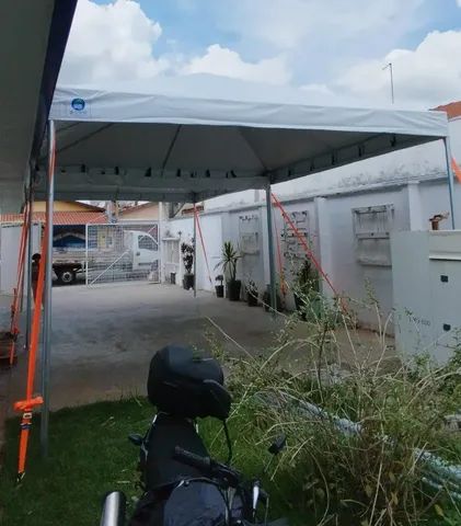 Tenda Piramidal 5x5 a Pronta Entrega!!! - Foto 5