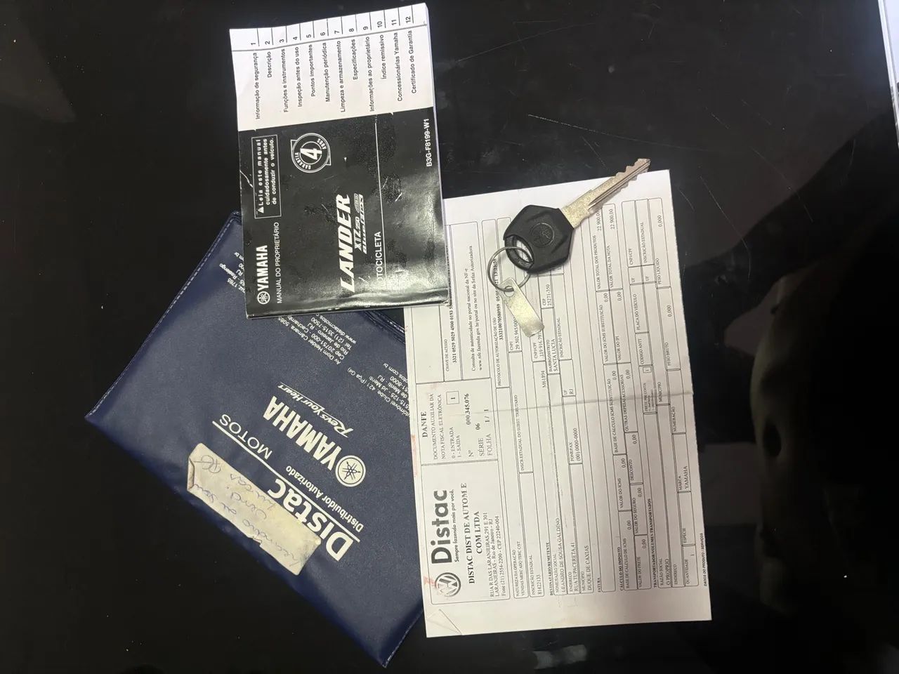 Lander xtz 250C meu nome muito nova - Foto 15