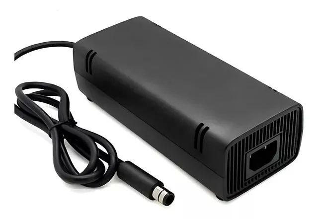 Fonte Xbox 360 Super Slim  - 1 Pino, Alta Performance, Compatível Novo Loja Coimbra - Foto 5