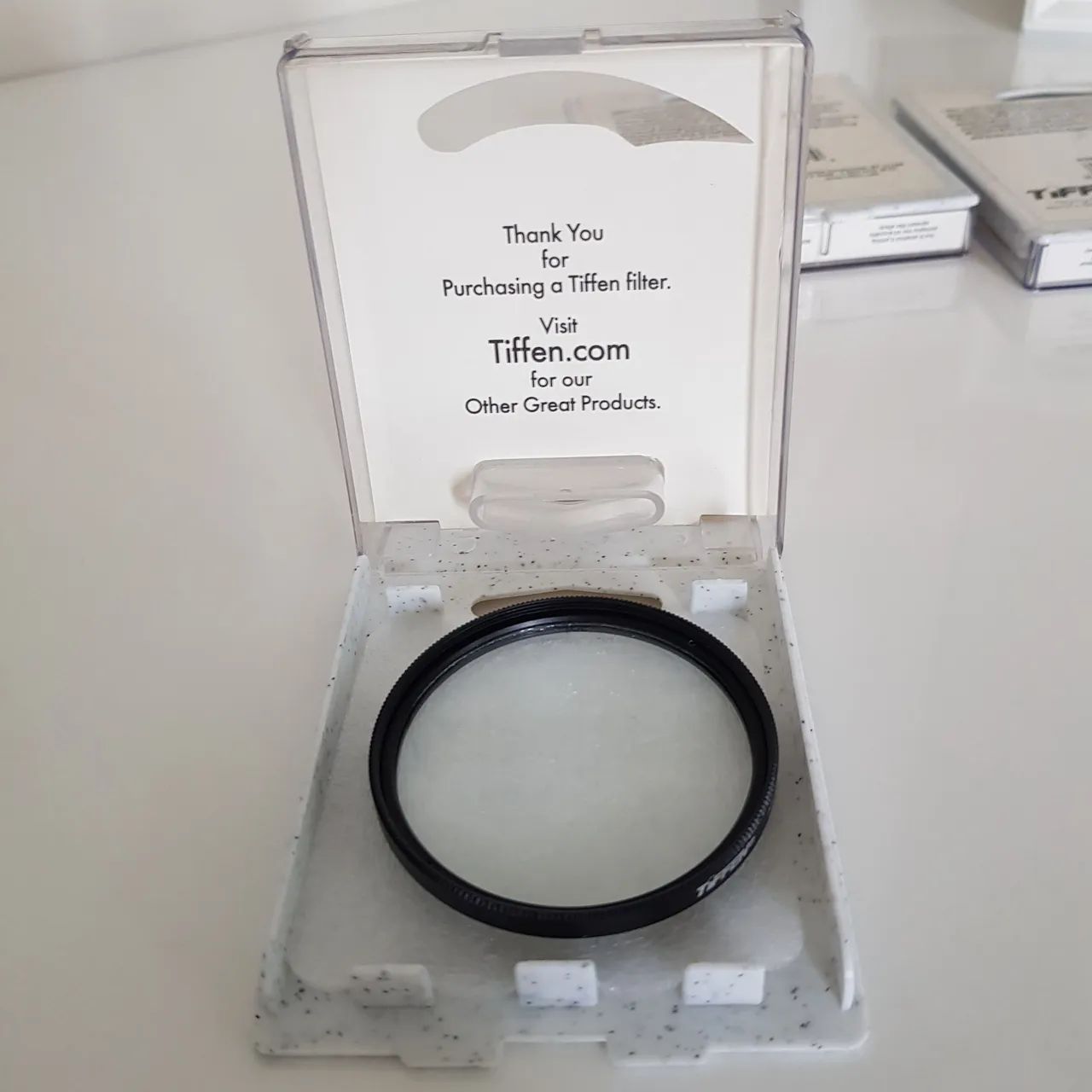 Filtro Tiffen ,55MM UV 
