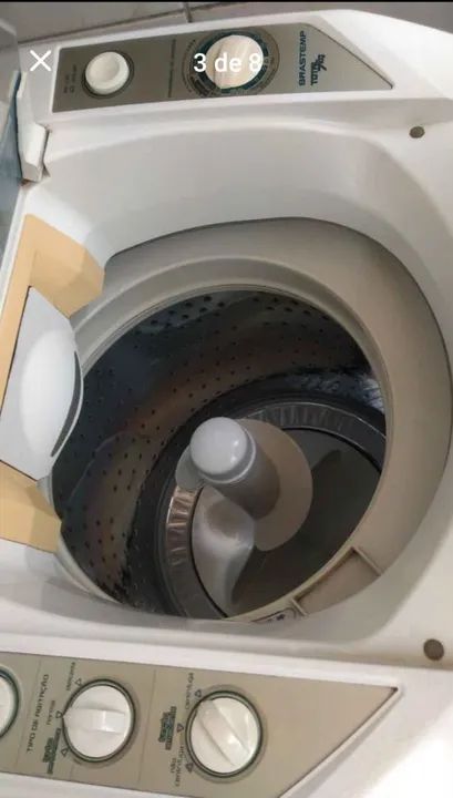 Máquina de lavar Brastemp manual usada 7 kilos - Foto 3