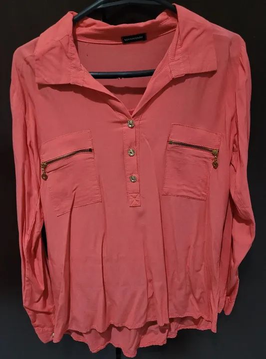 Lote de blusas tamanho G  - Foto 3