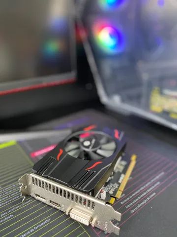 Placa de Vídeo RX 550 4 GB DDr5 , Nova Com Garantia de 1 ano e Nota fiscal - Foto 3
