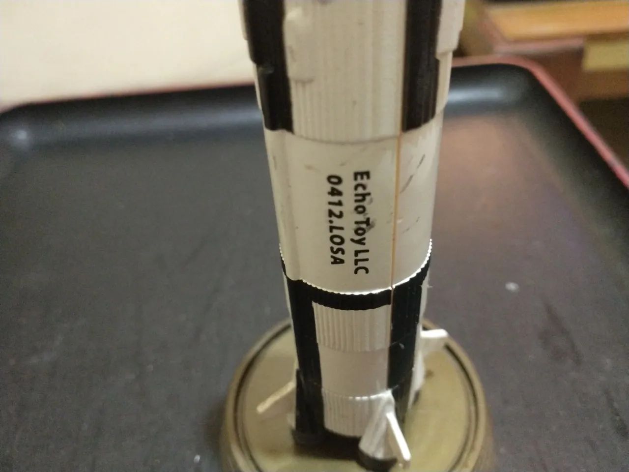 Miniatura foguete super detalhista - Foto 5