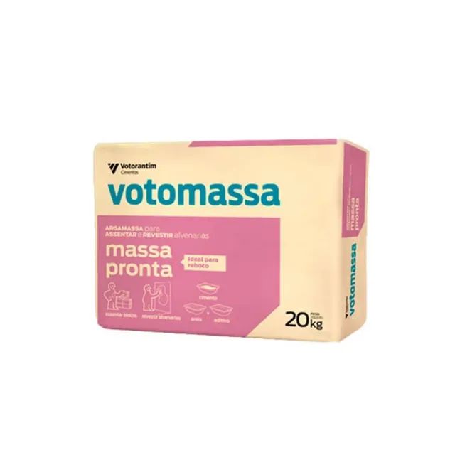 Massa Pronta Votomassa uso Geral 20kg